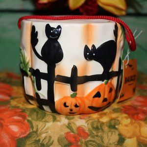 Royal Norfolk Ceramic Halloween Themed Planter